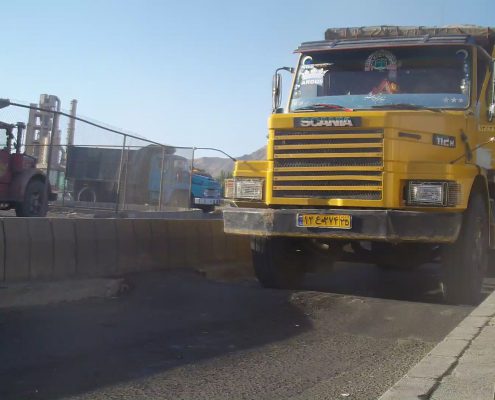پلاک خوان باسکول 60 تن