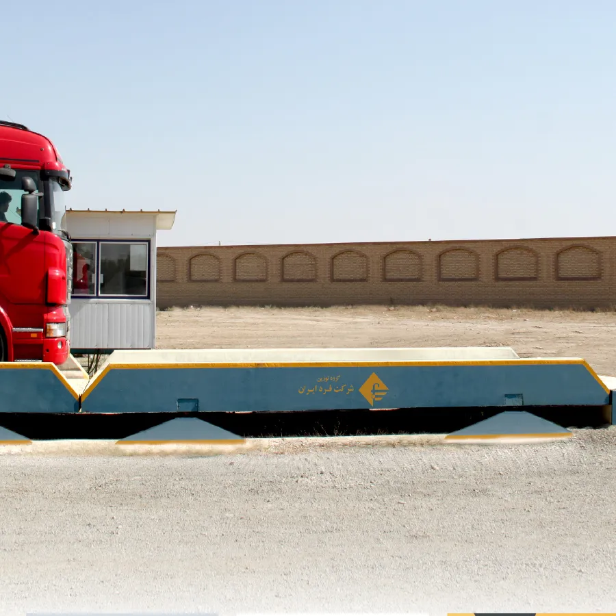 خرید جدیدترین انواع باسکول 60 تنی